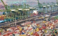 An international container terminal of Tianjin Port in north China's Tianjin. Photo by Xinhua/Zhao Zishuo.