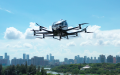 EH216-S, passenger-carrying autonomous aerial vehicle system. Photo by Xinhua.