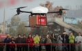 Unmanned aerial vehicles (UAVs) in China. Photo by Xinhua.
