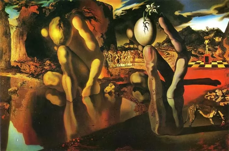 Метаморфози Нарциса. Фото: wikiart.org