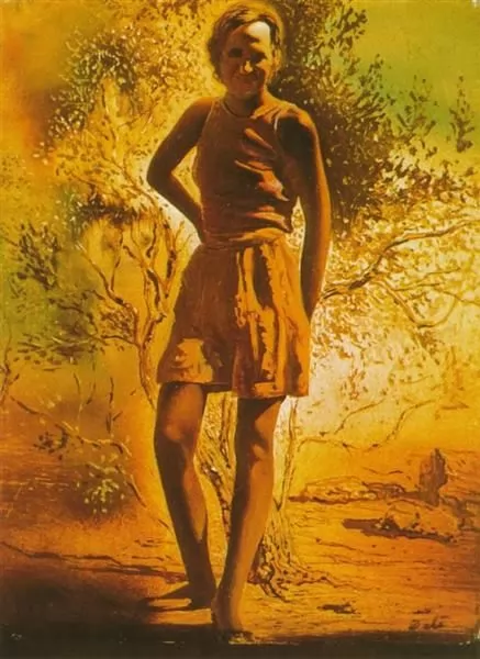 Портрет Гали, Сальвадор Далі. Фото: wikiart.org