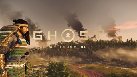 Ghost of Tsushima. Скриншот: twitter.com/den_g (den_g)