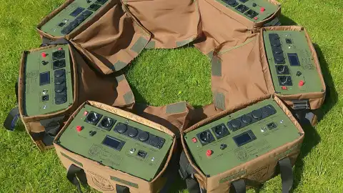 Charitable Foundation purchased solar panels for Ukrainian soldiers