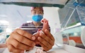 China has 5.63 mln registered nurses. Photo by Xinhua.
