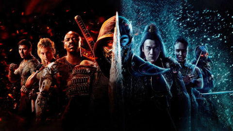 Постер фільму Mortal Kombat. Фото: Warner Bros.