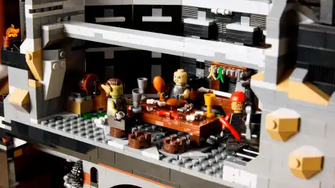 LEGO-набір за "Володарем перснів". Фото: LEGO