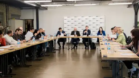 Відбувся круглий стіл Електронний журнал авторського нагляду: спрощення процедури прийняття в експлуатацію