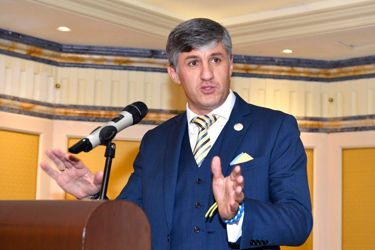 Александр Балануца. Фото: facebook Embassy of Ukraine in Kuwait