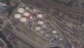 Satellite images of Novorossiysk port after Ukrainian drones hit it appeared