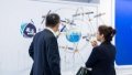 Visitors look at an exhibit during the second International Summit on BeiDou Navigation Satellite System (BDS) Applications in Zhuzhou, central China's Hunan Province. Photo by Xinhua/Chen Sihan.