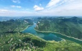 A view of a section of the Wujiang River in Zhucang Township of Weng'an County, southwest China's Guizhou Province. Photo by Xinhua/Yang Wenbin.