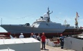 Tsiklon ship sinks after 3 ATACMS missiles hit wharf it stood next to - media