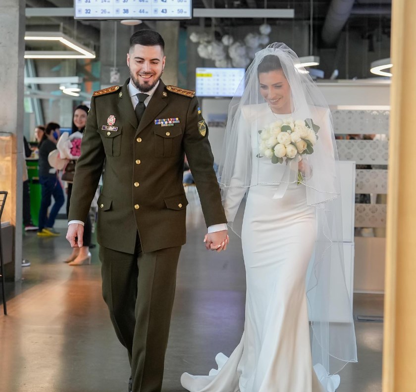 Юрій Федоренко, Марія Мезенцева. Фото: instagram/ze.maria.168