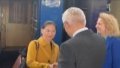 German Foreign Minister Annalena Baerbock arrives in Kyiv