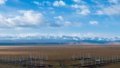 The high-frequency coherent scattering radars located in northwest China's Xinjiang Uygur Autonomous Region. Photo by Xinhua.