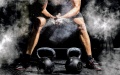 Study reveals potential air pollutants present in gyms. Photo by Xinhua.