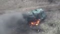 Ukrainian military destroy occupiers’ "tank-shed" in Luhansk Region. Video published