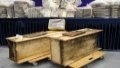 Hong Kong police busts biggest cocaine case of the year. Photo by Xinhua.