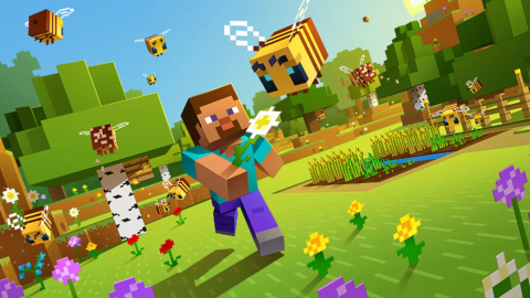 Minecraft. Фото: Microsoft