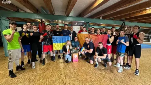 New Olympic Dreams training camp for Ukrainian boxers was held in Slovakia