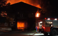 Fire in Mariupol. Partisans set fire to warehouse of collaborators