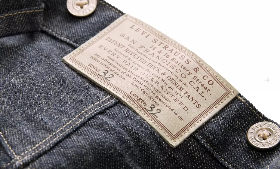 Джинси Levi's 9Rivet. Фото: Levi's Джинси Levi's 9Rivet. Фото: Levi's