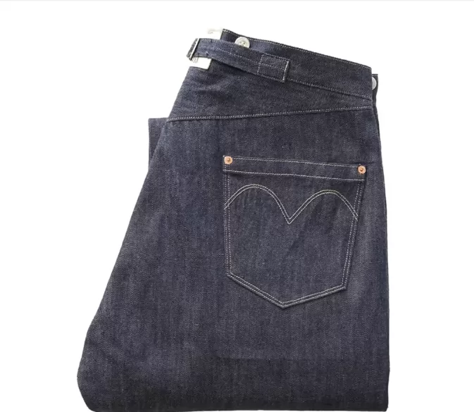 Джинси Levi's 9Rivet. Фото: Levi's Джинси Levi's 9Rivet. Фото: Levi's