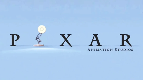 Логотип студії анімації Pixar.