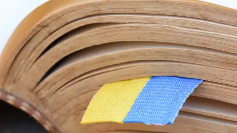 Украинская книга. Фото: Depositphotos