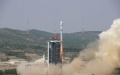 A Long March-2D carrier rocket carrying four satellites blasts off from the Taiyuan Satellite Launch Center in north China's Shanxi Province. Photo by Zheng Bin/Xinhua.