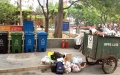 China's urban residential communities have strengthened efforts in garbage sorting. Photo by Xinhua.