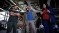 Zelenskyy in Kharkiv inspects printing house destroyed by russian strike and promises to help restore