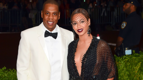 JAY-Z та Бейонсе. Фото: Depositphotos