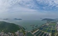 A view of the Taihu Lake near Jinting Town of Wuzhong District, Suzhou City, east China's Jiangsu Province. Photo by Xinhua/Ji Chunpeng.