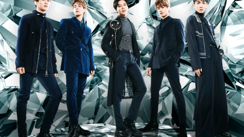 K-Pop-гурт SHINee. Фото: SMTOWN Wiki
