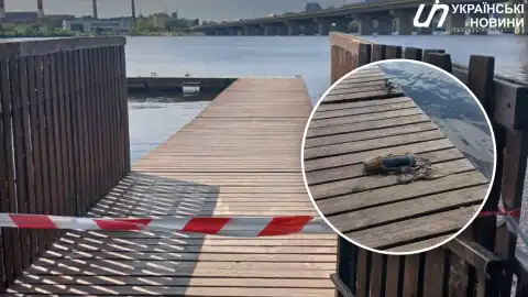 На набережной Днепра в Киеве мужчина нашел вероятную взрывчатку, – полиция