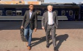 U.S. Treasury Deputy Secretary Wally Adeyemo arrives in Kyiv