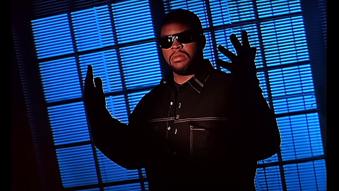 Ice Cube. Фото: кадр з кліпу "It Was A Good Day"