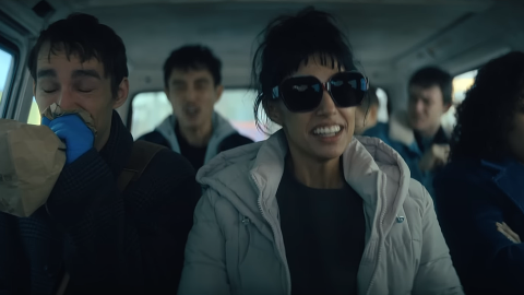 Кадр з фінального сезону серіалу "Академія Амбрелла". Фото: Netflix