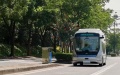 Self-driving test made on Beijing-Xiong'an expressway. Photo by Xinhua.