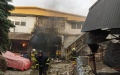 Occupiers hit Kyiv with missiles. All targets downed, but fire breaks out due to debris