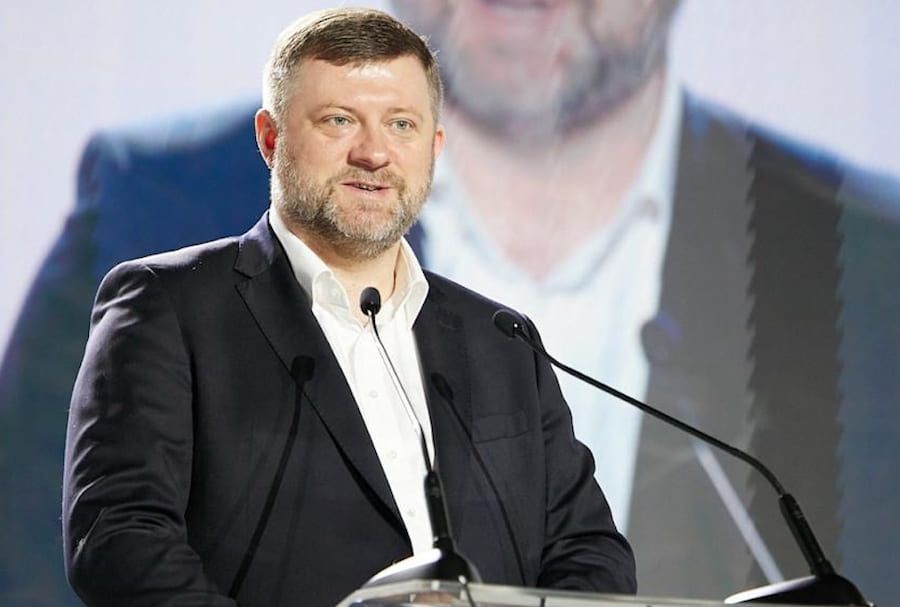 Перший заступник Голови Верховної Ради України Олександр Корнієнко.
