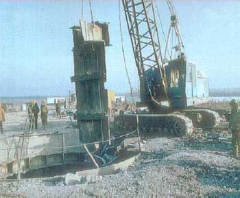 Liquidation of the SS-24 missile mine in Pervomaisk