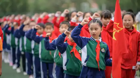 114.8 million young pioneers registered in China