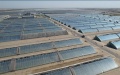 Desert greenhouses in Hotan, northwest China's Xinjiang Uygur Autonomous Region. Photo by Xinhua.