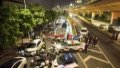 Chinese police will step up a crackdown on street racing. Photo by Xinhua.