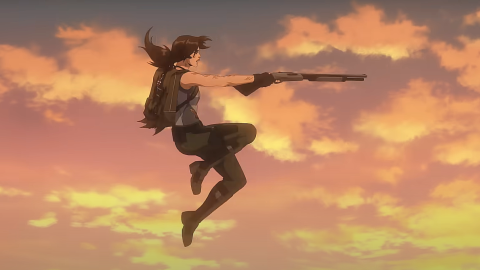 Мультсеріал за Tomb Raider. Фото: Netflix 
