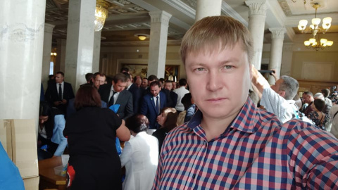 Володимир Соколов. Фото: Facebook Володимир Соколов