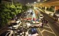 Chinese police will step up a crackdown on street racing. Photo by Xinhua.