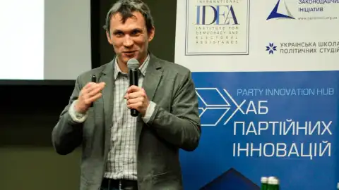 Максим Саваневський. Фото: facebook.com/USPStudies
